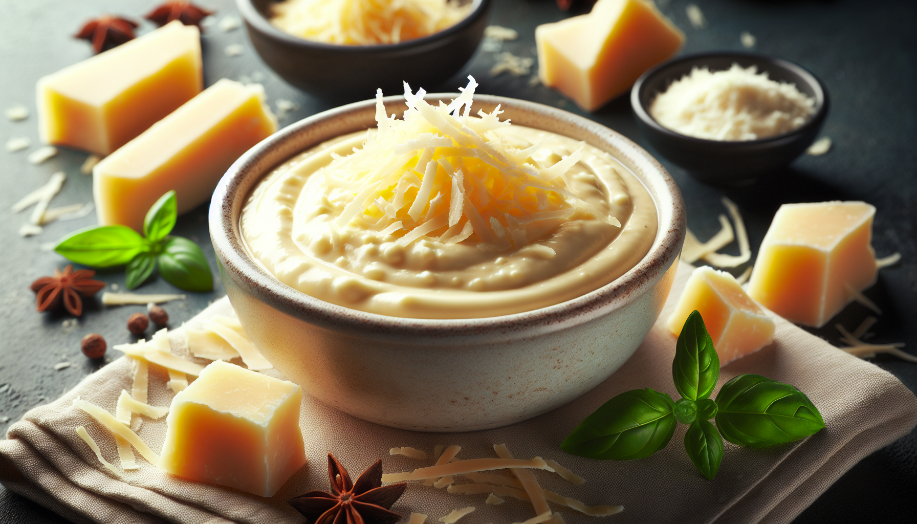 crema al parmigiano